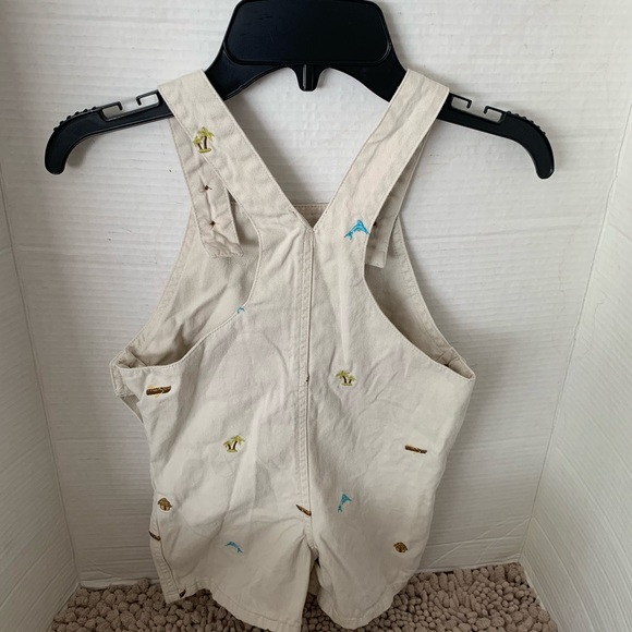 Kids hartstrings overall shorts - Picture 2 of 5